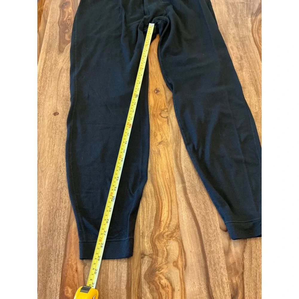 Patagonia Capilene Base Layer Bottoms Mens XXL Black Thermal Pants F16 44420